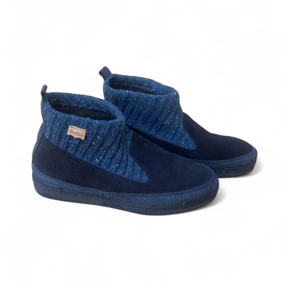 TONI PONS Gigi purl suede leather slip on Ankle Boots #instint US 6.5 Woman’s - Picture 1 of 7